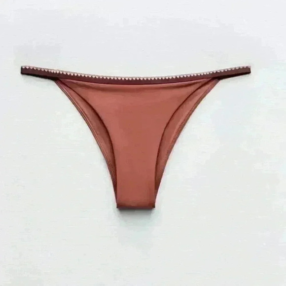 🔥🔥Zara contrast Bikini Bottom - Picture 2 of 8